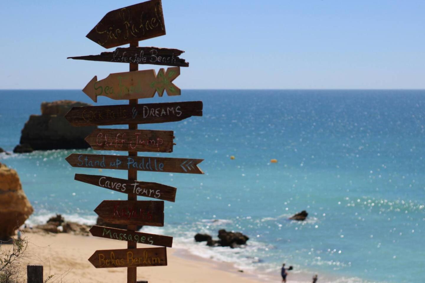 Beautiful Vila Rafaella, Walk Distance To Beaches Albufeira Exteriör bild