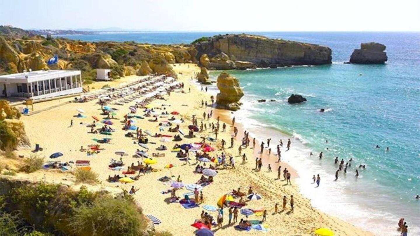 Beautiful Vila Rafaella, Walk Distance To Beaches Albufeira Exteriör bild