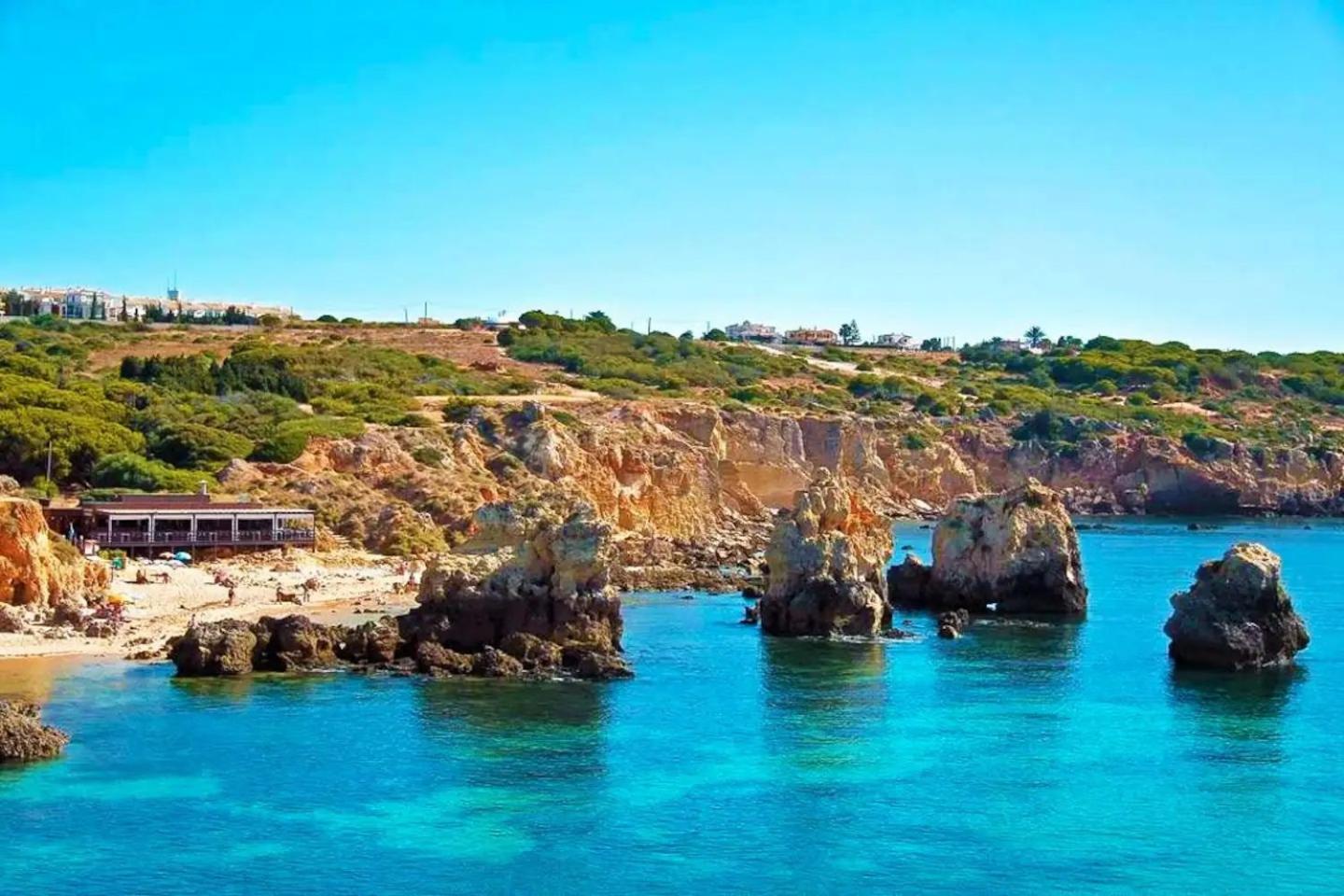Beautiful Vila Rafaella, Walk Distance To Beaches Albufeira Exteriör bild